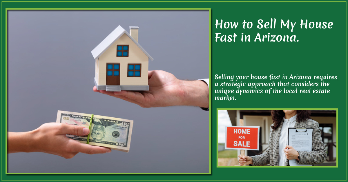 How to Sell My House Fast