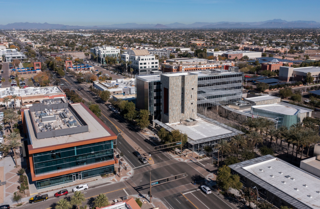 Luxury condominiums are developing beyond Phoenix, with new expansion rising in areas such as Chandler.  