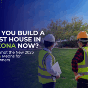 Arizona homeowners exploring 2025 ADU law changes for building guest houses